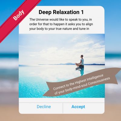 Deep Relaxation 1 - Body